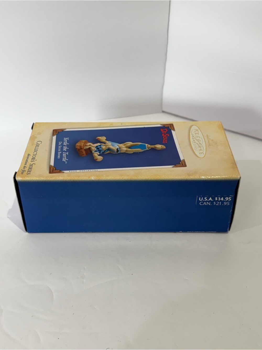 2004 Hallmark Yertle the Turtle Ornament - Picture 4 of 12